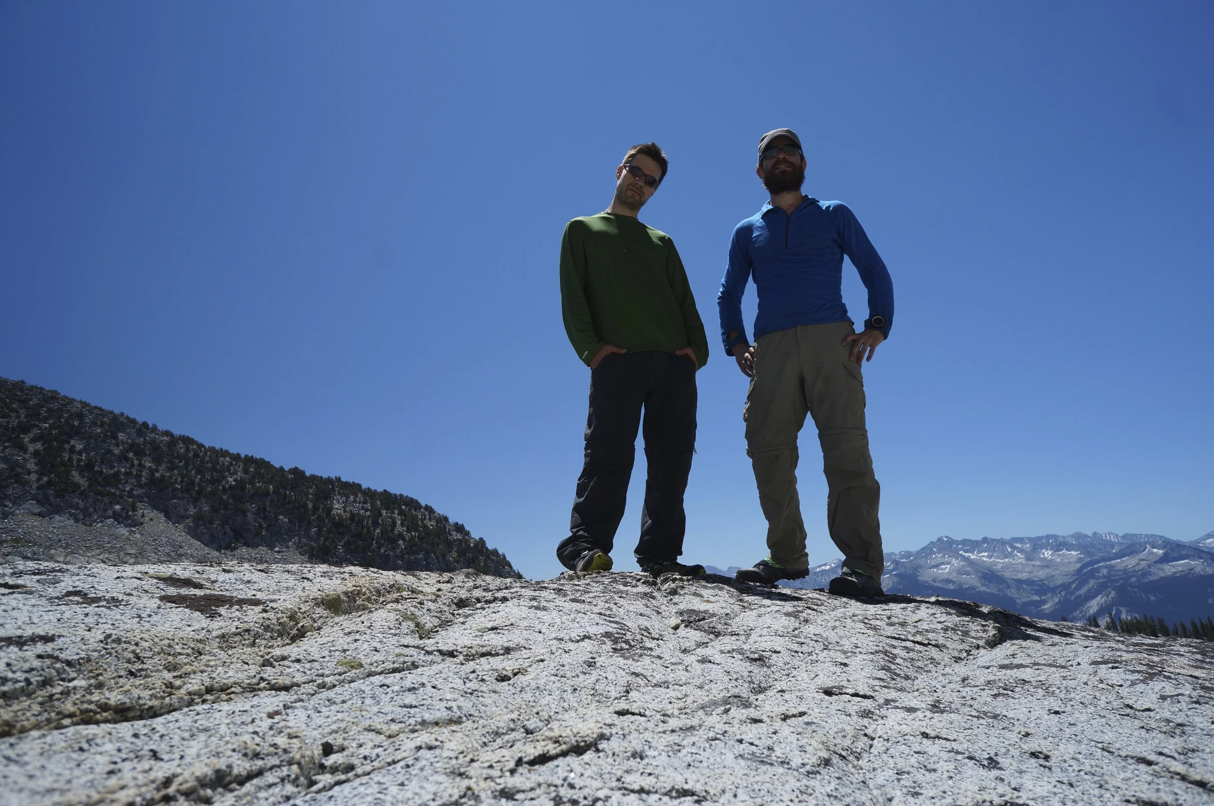 Sierra High Route 2013 2