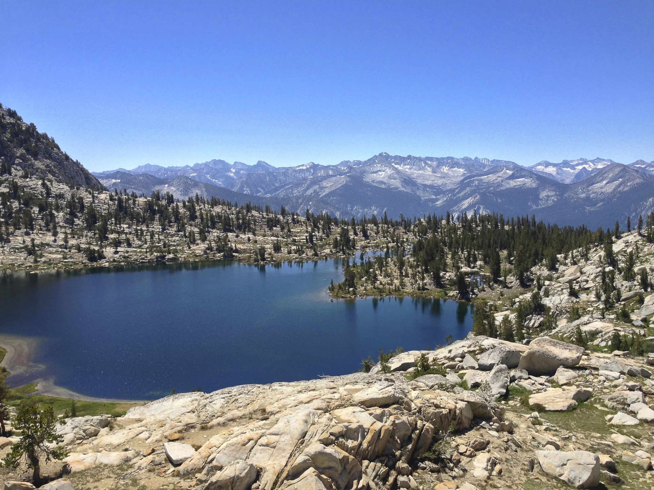 Sierra High Route 2013 12