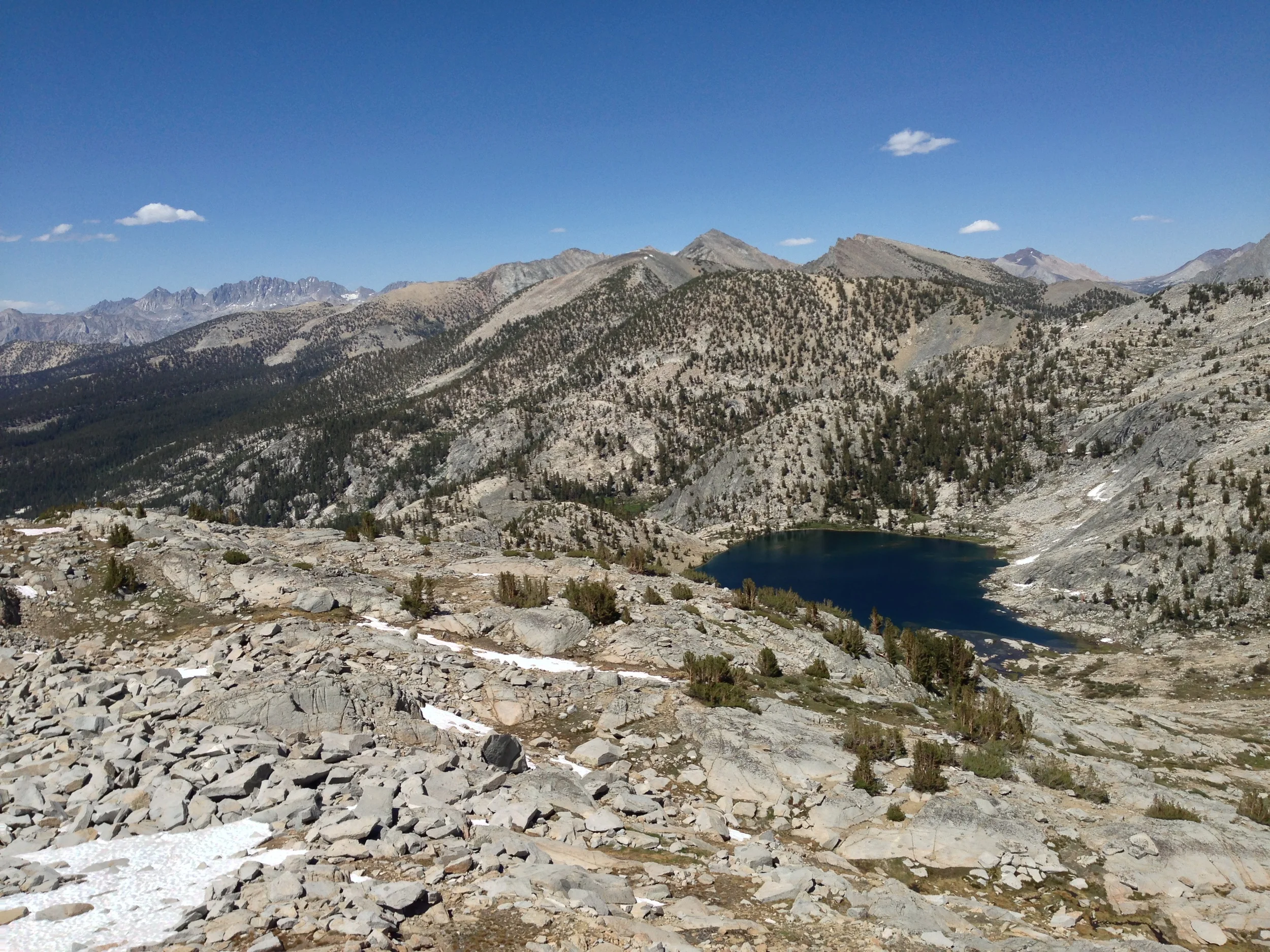 Sierra High Route 2013 16