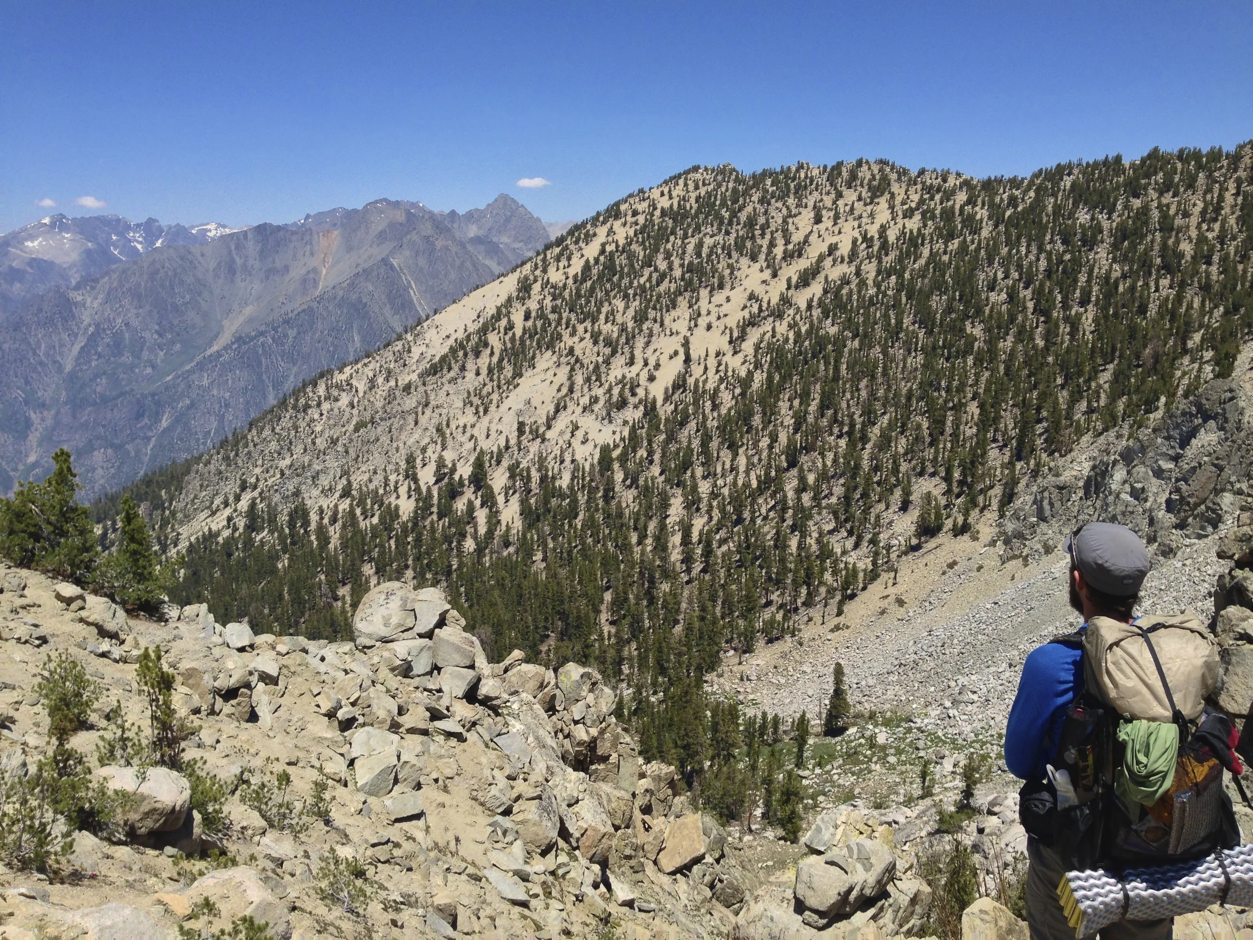 Sierra High Route 2013 18