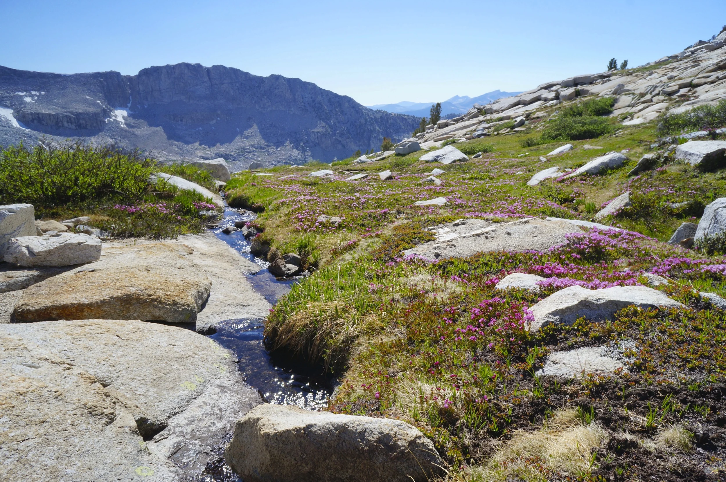 Sierra High Route 2013 3