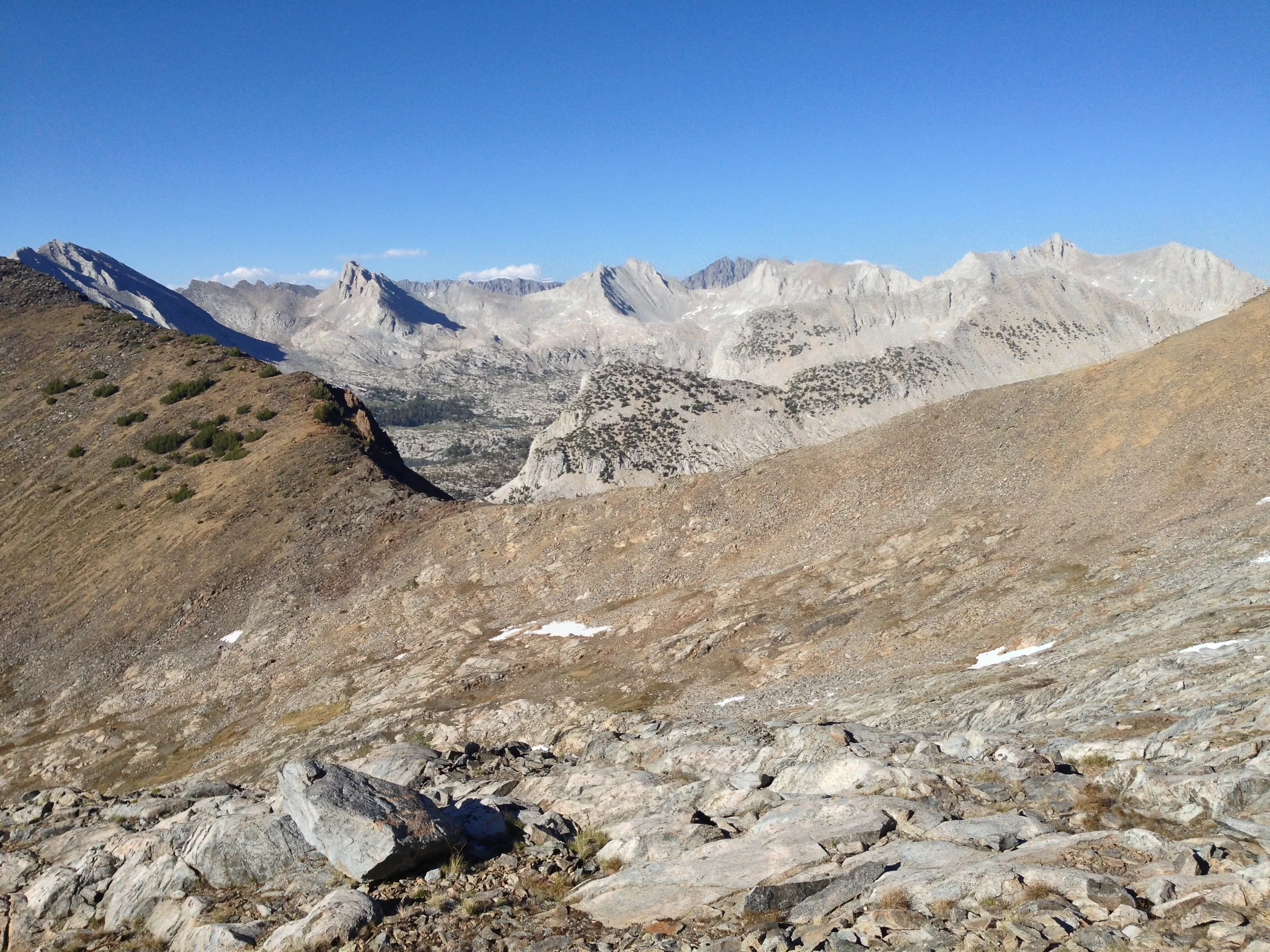 Sierra High Route 2013 30