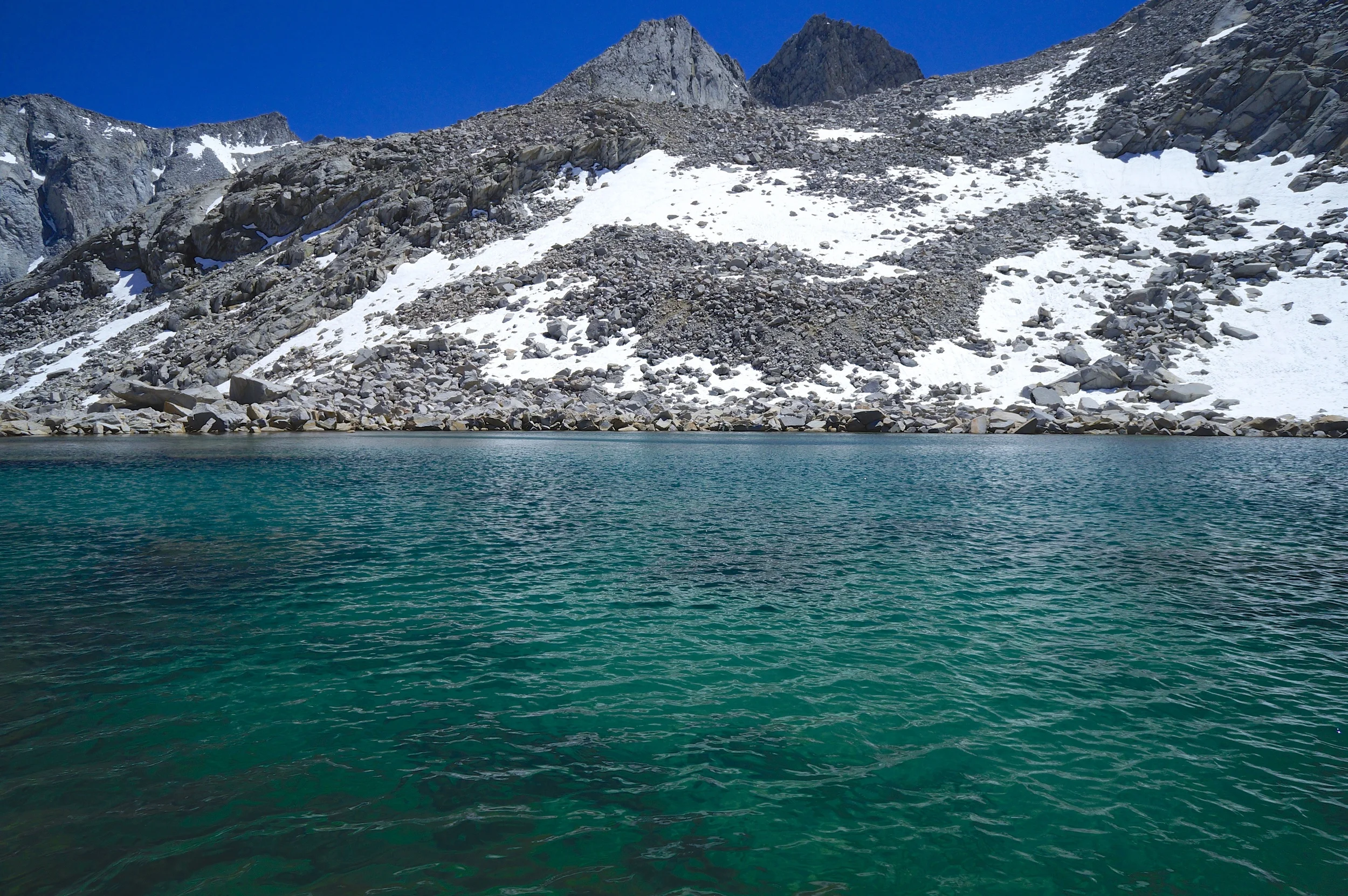 Sierra High Route 2013 42