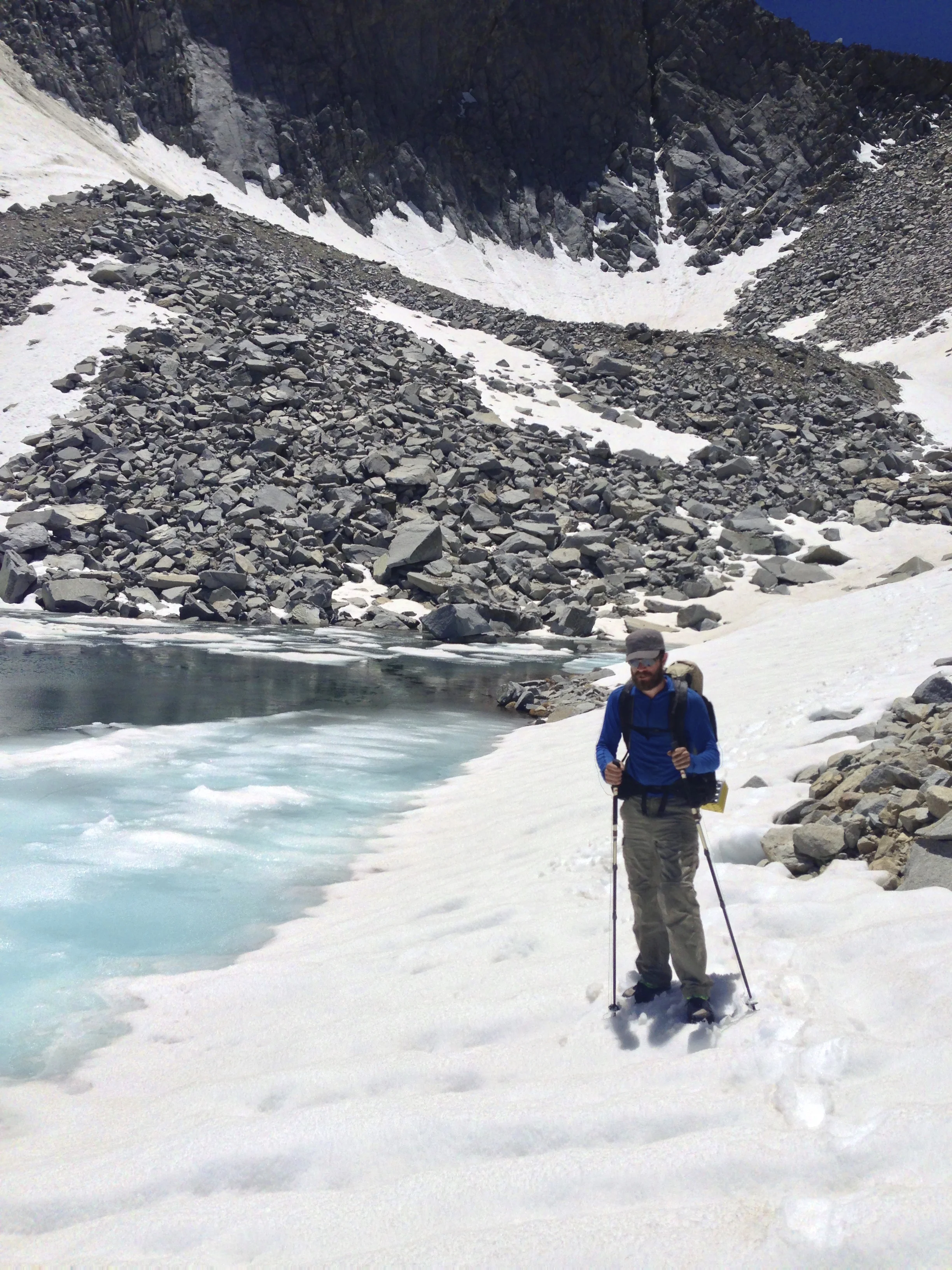 Sierra High Route 2013 45