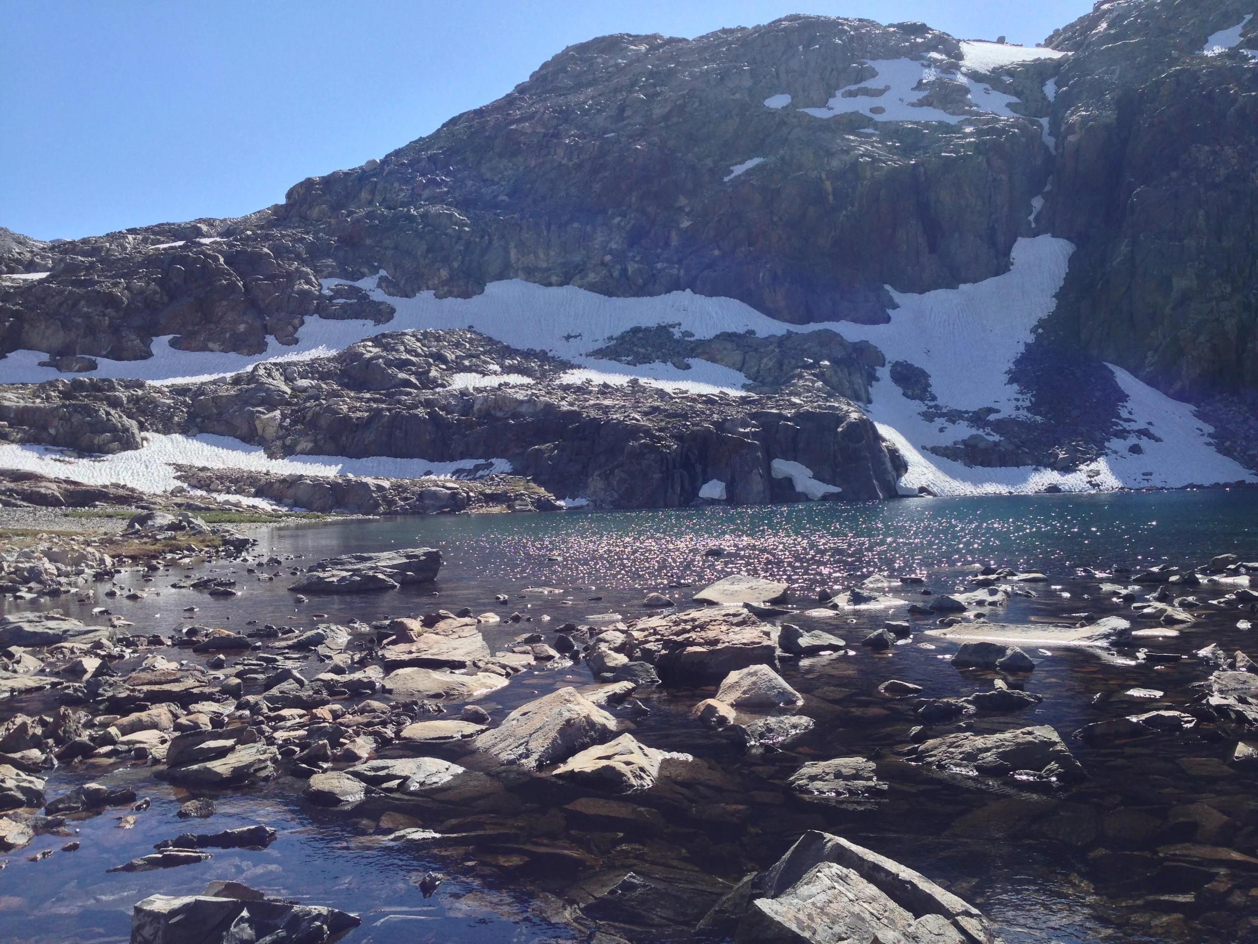 Sierra High Route 2013 58