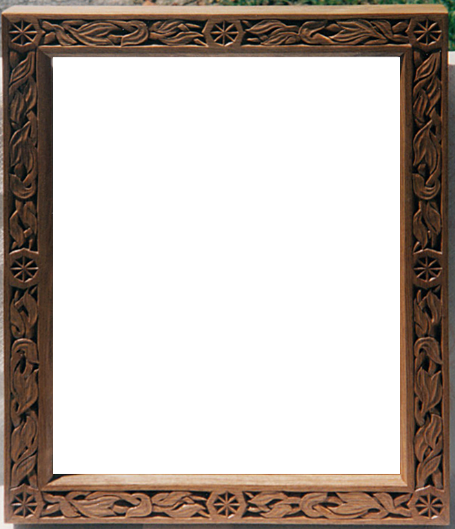 floral frame