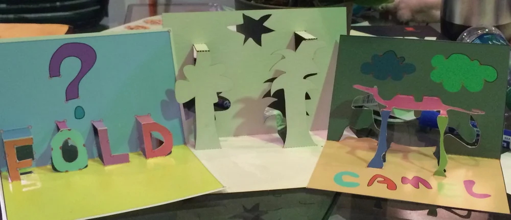 Foldlings — A Sketch-Based Interface for Intuitive PopUp Card Design