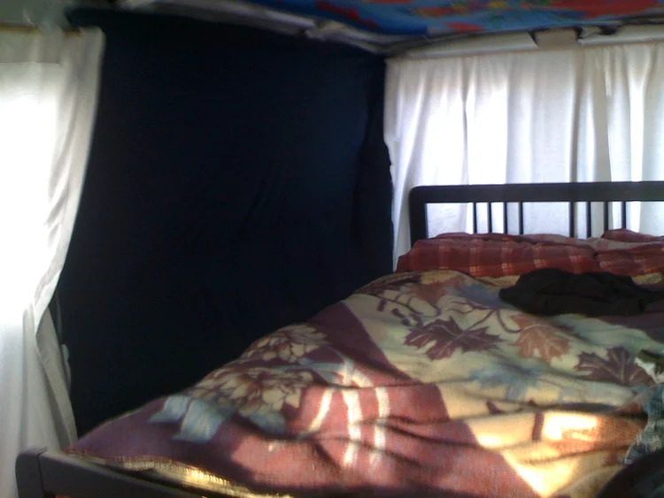 A Summer Living in a Van and Drawing '08